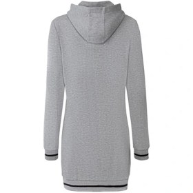 تصویر هودی بلند زنانه اورجینال کرویت Crivit آلمان و Jette Sport طوسی 