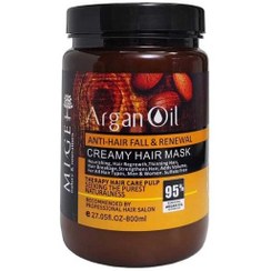 تصویر ماسک مو آرگان برند MEGE حجم 1000 میلی لیتر 