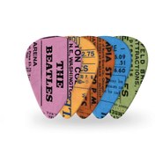 تصویر پیک گیتار D’Addario THE BEATLES 1964 TOUR TICKET STUB 