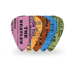 تصویر پیک گیتار D’Addario THE BEATLES 1964 TOUR TICKET STUB 