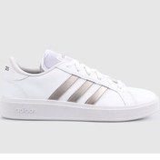 تصویر adidas Grand Court Base 2. کفش تنیس زنانه سفید | GW9263 | اصل adidas Grand Court Base 2. Beyaz Kadın Tenis Ayakkabısı GW9263