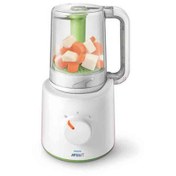 تصویر بخارپز و مخلوط کن ترکیبی غذای کودک فلیپس اونت هلندی 