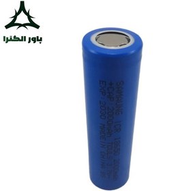 تصویر باتری لیتیوم یون 3.7V 2000mAh 18650 سامسونگ SAMSUNG | سرتخت 