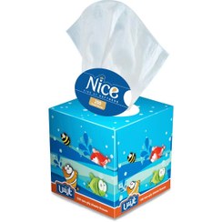 تصویر نایس دستمال مکعبی 200برگ 