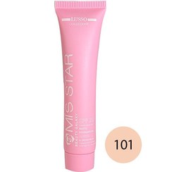 تصویر کرم پودر تیوپی میس استار SPF20 حجم ۴۰ گرم 