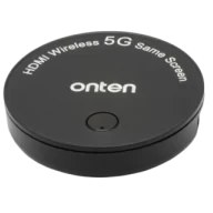 تصویر دانگل HDMI انتقال تصویر اونتن مدل OTN-7576 5G Onten OTN-7576 5G HDMI dual image transmission