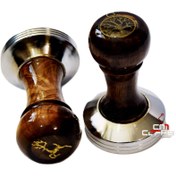 تصویر تمپر ۵۱ دسته چوبی رزین دار 