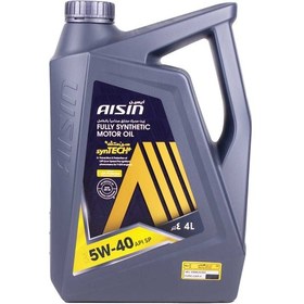 تصویر روغن آیسین AISIN 5w40 حجم 4 لیتر کیفیت SP 