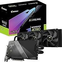 تصویر کارت گرافیک AORUS GeForce RTX 4090 Xtreme WATERFORCE 24G گیگابایت، سیستم خنک کننده همه کاره WATERFORCE، 24 گیگابایت 384 بیت GDDR6X، کارت گرافیک GV-N4090AORUSX W-24GD GIGABYTE AORUS GeForce RTX 4090 Xtreme WATERFORCE 24G Graphics Card, WATERFORCE All-in-one Cooling System, 24GB 384-bit GDDR6X, GV-N4090AORUSX W-24GD Video Card