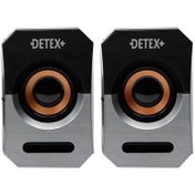 تصویر اسپیکر دو تکه Detex+ DS-95 ا Detex+ DS-95 Desktop Speaker Detex+ DS-95 Desktop Speaker