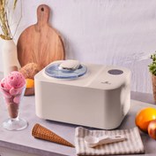 تصویر بستنی ساز اتوماتیک برند Karaca ترکیه Karaca 2 in 1 Ice Cream maker