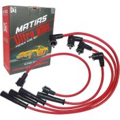 تصویر وایر شمع ماتیاس تقویتی VIP مزدا 1600 Mazda 1600cc reinforcement plus + spark plug wire