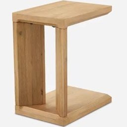 تصویر میز عسلی چوبی مینیمال کایزن 