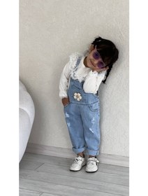 تصویر ست جین دخترانه 