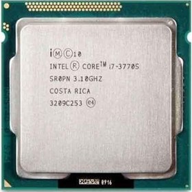 تصویر پردازنده تری اینتل مدل Core i۷-۳۷۷۰S سوکت ۱۱۵۵ Intel Core i7-3770S 3.1GHz LGA 1155 Ivy Bridge T