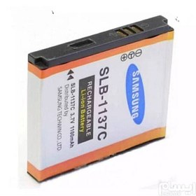 تصویر Battery Camera Samsung SLB-1137 اصل شرکتی 