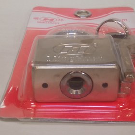 تصویر قفل آویز کلید سولکسی Padlock solexi key