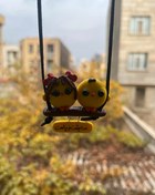 تصویر آویز ماشین جوجه/کاپلی 