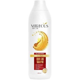 تصویر شامپو مناسب موهای رنگ شده Vitreous Vitreous Hair Color Care Shampoo