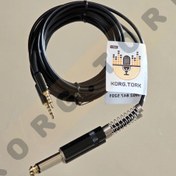 تصویر کابل رکورد و لایو سوزنی ۳ متری 
