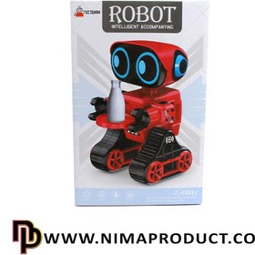 تصویر اسباب بازی ربات کنترلی 2629-5 قرمز 