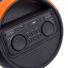 تصویر اسپیکر چمدانی بلوتوثی گریت نایس GTS-2087 + میکروفون Greatnice GTS-2087 Wireless Speaker