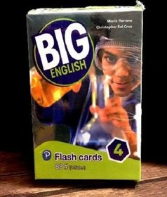 تصویر Big English 4 Flash Cards (فلش کارت) بیگ انگلیش4 