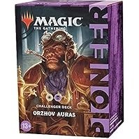 تصویر Magic: The Gathering Pioneer Challenger Decks 2021 Orzhov Auras (سفید-سیاه) Magic: The Gathering Pioneer Challenger Decks 2021 Orzhov Auras (White-Black)