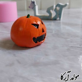 تصویر قالب کدو هالووین