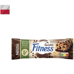 تصویر پروتئین بار شکلاتی فیتنس نستله fitness 