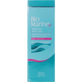 تصویر لوسیون بدن بایومارین با عصاره جلبک دریایی 200 میلی لیتر bio marine aqua soft body lotion 200 ml