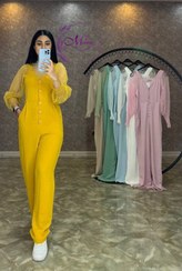 تصویر سرهمی آستین تور ترک کد 036 