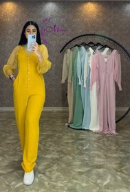 تصویر سرهمی آستین تور ترک کد 036 