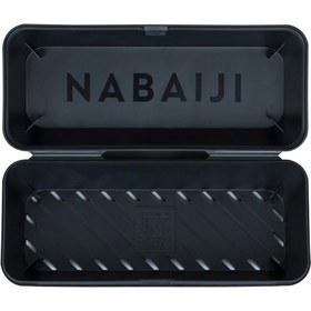 تصویر قاب عینک شنا برند نابایجی – دکتلون ا Nabaiji Box of Swimming Goggles – Black Nabaiji Box of Swimming Goggles – Black