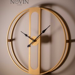 تصویر ساعت دیواری نوین (novin) مدل توما پلاس 