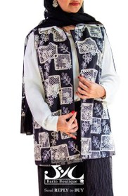 تصویر وست خامه دوزی 