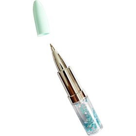 تصویر روان نویس آکواریومی رژ لبی 