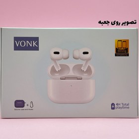 تصویر هندزفری بلوتوثی وونک مدل AirPods Pro 2nd 2024 به همراه کاور هدفون بی سیم متفرقه مدل وونک مدل AirPods Pro 2nd 2024