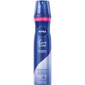 تصویر موس حالت دهنده و مراقبت کننده مو نیوا مدل کر اند هولد Nivea Hair Styling Care & Hold Spray 150ml 