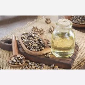 تصویر روغن کرچک یک لیتری - حکیم پارس 