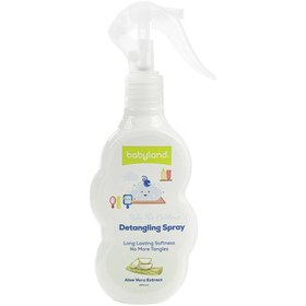 تصویر اسپری مو کودک بی بی لند Baby Land مدل Detangling Spray حجم 200 میلی لیتر 