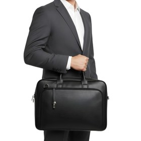 تصویر کیف اداری چرم مدل 440 
