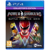 تصویر بازی Power Rangers Battle for the Grid برای PS4 