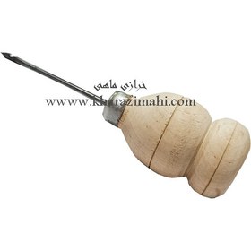 تصویر درفش چرم دوزی مدل قلاب دار 