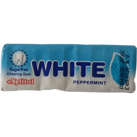 تصویر آدامس نعنایی 10 عددی WHITE وایت 