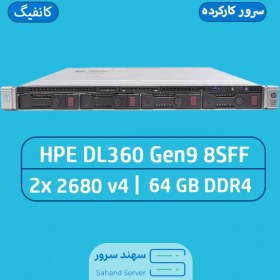 تصویر HPE ProLiant DL360 Gen9 Server 