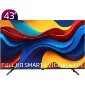 تصویر تلویزیون هوشمند ایکس ویژن مدل 43XC605 سایز ۴۳ اینچ Full HD LED 