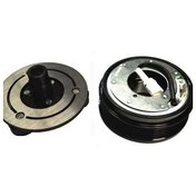 تصویر فولی کمپرسور کولر مزدا 3 نیو 