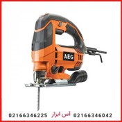 تصویر اره عمودبر 700 وات دور متغیر آاگ مدل STEP 100X 