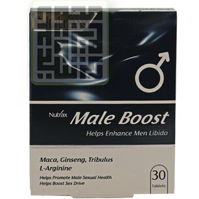 تصویر قرص میل بوست نوتراکس ۳۰ عددی تقویت میل جنسی 